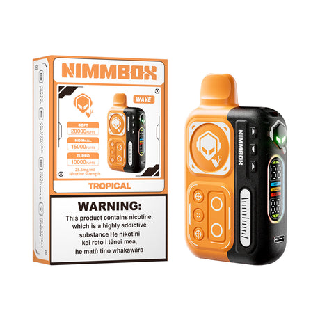 NIMMBOX Wave Prefilled Pod Vape - 20,000 Puffs (ALL FLAVOURS) - Vapourium