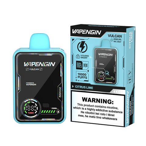 Vapengin Vulcan Disposable Vape - 10K Puff - Citrus Lime