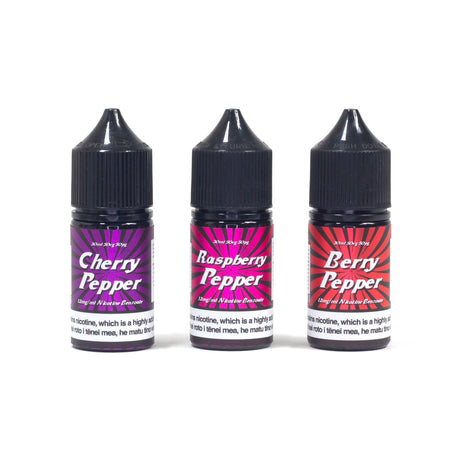 Raspberry Cola / Raspberry Pepper Nic Salt - 30ml - Vapourium, Buy Vape NZ, Ecig, Vape Pens, Ejuice/Eliquid, Christchurch, Dunedin, Timaru