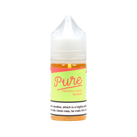 Pure - Feijoa - 30ml - High Mg Nic Salt - Vapourium, Buy Vape NZ, Ecig, Vape Pens, Ejuice/Eliquid, Christchurch, Dunedin, Timaru, Auckland, Nelson