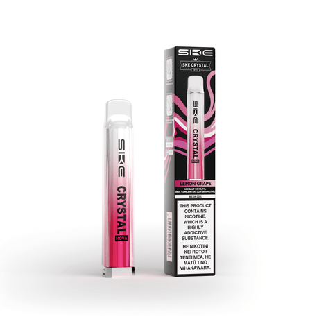SKE Crystal Nova Kit - Lemon Grape - Vapourium - Dunedin, Christchurch, Timaru