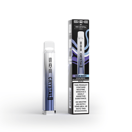 SKE Crystal Nova Kit - Sour Berry - Vapourium - Dunedin, Christchurch, Timaru
