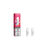 SKE Crystal Nova Prefilled Pods - Strawberry (2 Pack / 1200 Puffs) - Vapourium