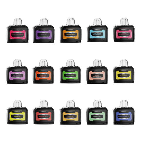 Vapengin Jupiter 2 Replacement Pods 13000 Puffs - Grape Tea - Vapourium