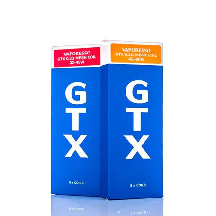 Vaporesso GTX Coils - 5 Pack - Vapourium, Buy Vape NZ, Ecig, Vape Pens, Ejuice/Eliquid, Christchurch, Dunedin