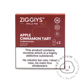 Ziggiys Apollo Prefilled Replacement Pods - 2 Pack - Apple Cinnamon Tart - Vapourium, Buy Vape NZ, Ecig, Vape Pens, Ejuice/Eliquid, Christchurch, Dunedin, Timaru