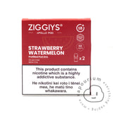 Ziggiys Apollo Prefilled Replacement Pods - 2 Pack - Strawberry Watermelon - Vapourium, Buy Vape NZ, Ecig, Vape Pens, Ejuice/Eliquid, Christchurch, Dunedin, Timaru