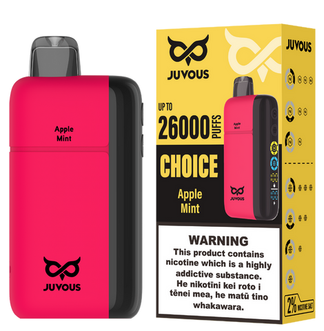 OYOPUFF Juvous Choice 26000 Puffs Rechargeable Disposable Vape - Vapourium