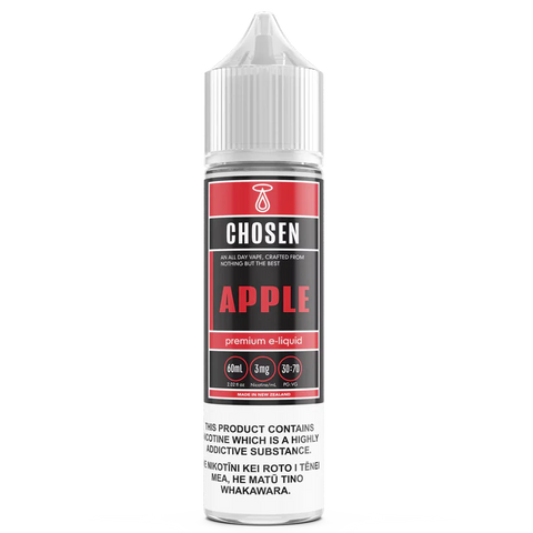 Chosen - Apple - 60ml - Vapourium, Buy Vape NZ, Ecig, Vape Pens, Ejuice/Eliquid, Christchurch, Dunedin, Timaru