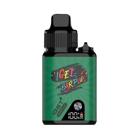 IGET Bar Plus Pre-filled Pod Kit - Apple Grape - Vapourium Vape Shop NZ, Vape NZ, Disposable Vapes NZ, ZipPay/Afterpay Vape NZ, Vape Juice, Eliquid, Nic Salts, Freebase, Vaporium, Vapourium, Christchurch, Dunedin, Timaru.