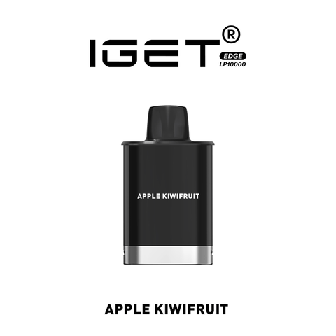 IGET Edge LP10000 Replacement Pod - Apple Kiwifruit - Vapourium