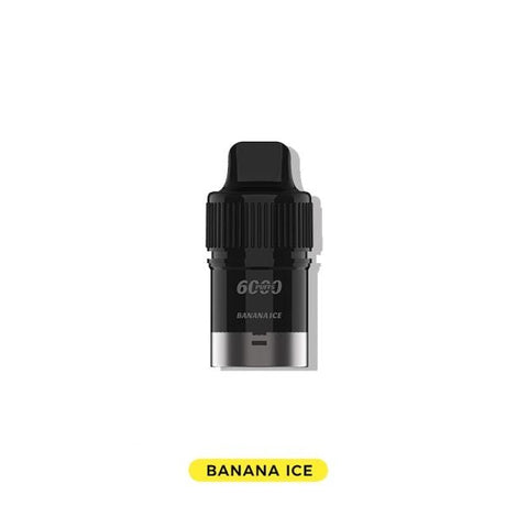 IGET Bar Plus - Pre-filled Replacement Pod - Banana Ice - Vapourium Vape Shop NZ, Vape NZ, Disposable Vapes NZ, ZipPay/Afterpay Vape NZ, Vape Juice, Eliquid, Nic Salts, Freebase, Vaporium, Vapourium, Christchurch, Dunedin, Timaru.