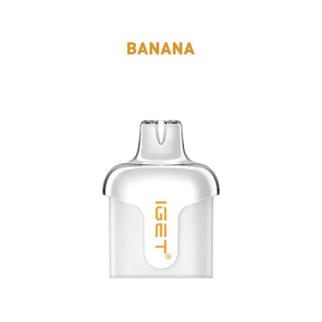 IGET HALO KP3000 Prefilled Pod - Banana