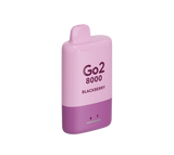 Go2 8000 Disposable Vape - Blackberry