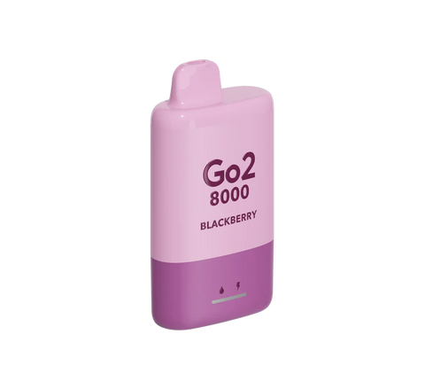 Go2 Disposable Vape 8000 Puff - Blackberry - Vapourium