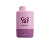 Go2 8000 Disposable Vape - Blackberry