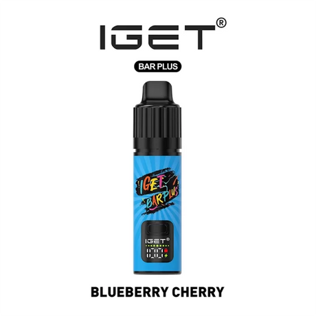 IGET Bar Plus 3.0 Kit - Blueberry Cherry