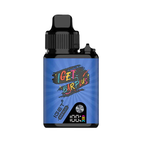 IGET Bar Plus Pre-filled Pod Kit - Blueberry - Vapourium Vape Shop NZ, Vape NZ, Disposable Vapes NZ, ZipPay/Afterpay Vape NZ, Vape Juice, Eliquid, Nic Salts, Freebase, Vaporium, Vapourium, Christchurch, Dunedin, Timaru.