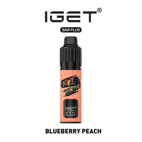 IGET Bar Plus 3.0 Kit - Blueberry Peach