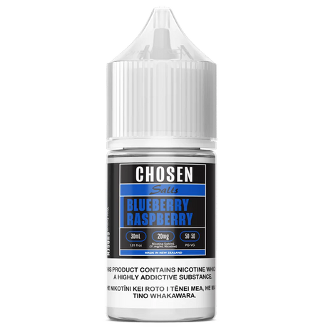 Chosen Salts - Blueberry Raspberry - 30ml  - Vapourium, Buy Vape NZ, Ecig, Vape Pens, Ejuice/Eliquid, Christchurch, Dunedin, Timaru