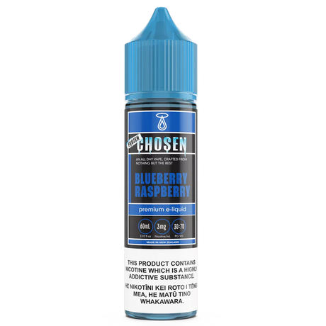 Frozen Chosen - Blueberry Raspberry - 60ml - 60ml - Vapourium, Buy Vape NZ, Ecig, Vape Pens, Ejuice/Eliquid, Christchurch, Dunedin, Timaru