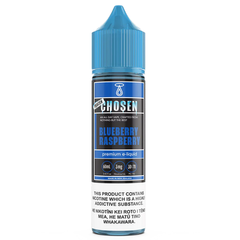 Frozen Chosen - Blueberry Raspberry - 60ml - 60ml - Vapourium, Buy Vape NZ, Ecig, Vape Pens, Ejuice/Eliquid, Christchurch, Dunedin, Timaru