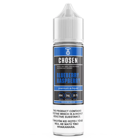 Chosen - Blueberry Raspberry - 60ml - Vapourium, Buy Vape NZ, Ecig, Vape Pens, Ejuice/Eliquid, Christchurch, Dunedin, Timaru