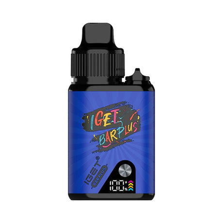 IGET Bar Plus Pre-filled Pod Kit - Blueberry Raspberry - Vapourium Vape Shop NZ, Vape NZ, Disposable Vapes NZ, ZipPay/Afterpay Vape NZ, Vape Juice, Eliquid, Nic Salts, Freebase, Vaporium, Vapourium, Christchurch, Dunedin, Timaru.