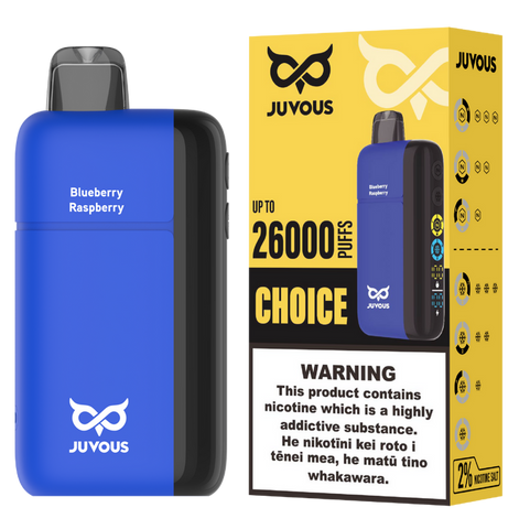 OYOPUFF Juvous Choice 26000 Puffs Rechargeable Disposable Vape - Vapourium