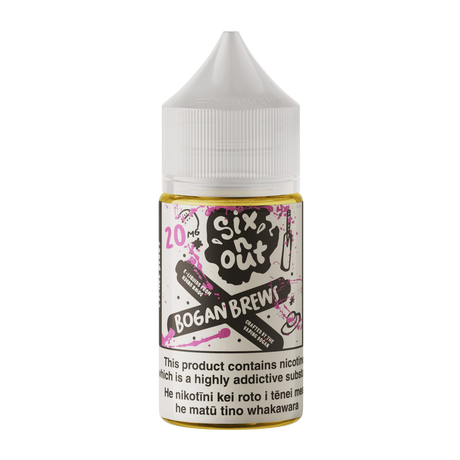 Bogan Brews Salts - Lychee Berry (ex-Six 'n' Out) - 30ml - Vapourium Vape Shop NZ, Vape NZ, Disposable Vapes NZ, ZipPay/Afterpay Vape NZ, Vape Juice, Eliquid, Nic Salts, Freebase, Vaporium, Vapourium, Christchurch, Dunedin, Timaru.