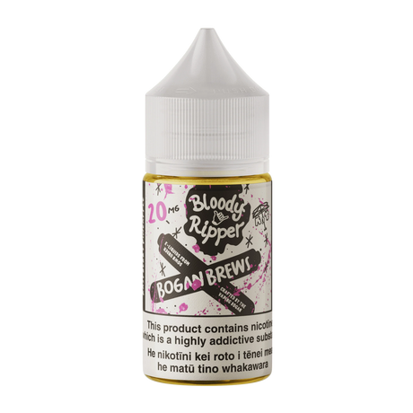 Bogan Brews Salts - Raspberry Pineapple (ex-Bloody Ripper) - 30ml - Vapourium Vape Shop NZ, Vape NZ, Disposable Vapes NZ, ZipPay/Afterpay Vape NZ, Vape Juice, Eliquid, Nic Salts, Freebase, Vaporium, Vapourium, Christchurch, Dunedin, Timaru.