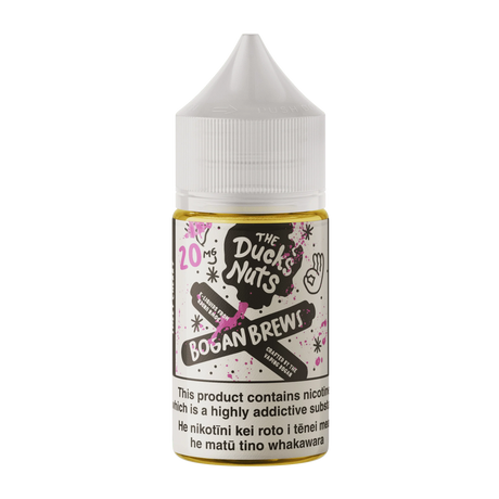 Bogan Brews Salts - Sweet Cherry (ex-The Ducks Nuts) - 30ml - Vapourium Vape Shop NZ, Vape NZ, Disposable Vapes NZ, ZipPay/Afterpay Vape NZ, Vape Juice, Eliquid, Nic Salts, Freebase, Vaporium, Vapourium, Christchurch, Dunedin, Timaru.