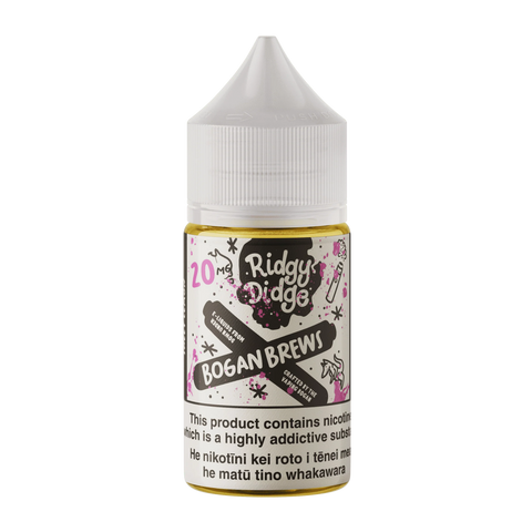 Bogan Brews Salts - Sweet Lemon (ex-Ridgy Didge) - 30ml - Vapourium Vape Shop NZ, Vape NZ, Disposable Vapes NZ, ZipPay/Afterpay Vape NZ, Vape Juice, Eliquid, Nic Salts, Freebase, Vaporium, Vapourium, Christchurch, Dunedin, Timaru.