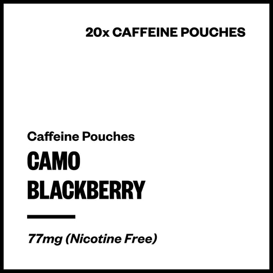 Camo - Blackberry (Caffeine Pouches) | Vapourium NZ