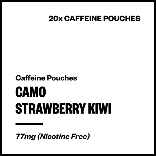 Camo - Strawberry Kiwi (Caffeine Pouches) | Vapourium NZ