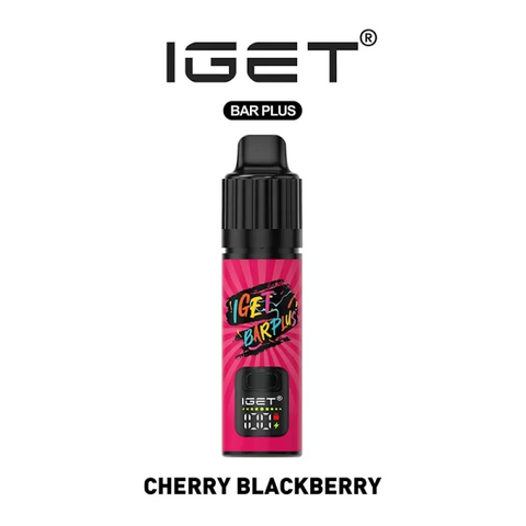 IGET Bar Plus 3.0 Kit - Cherry Blackberry