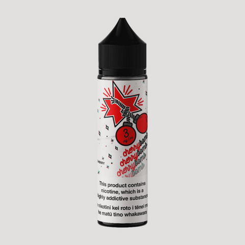 Fat Shibe Cherry Bomb - Cherry - 60ml