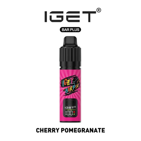 IGET Bar Plus 3.0 Starter Kit 10000 Puff - Cherry Pomegranate