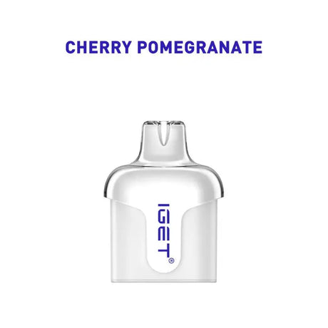 IGET HALO KP3000 Prefilled Pod - Cherry Pomegranate