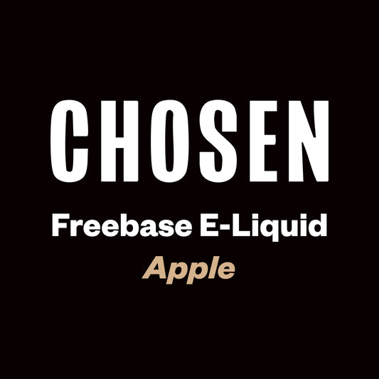 Chosen - Apple - 60ml - Vapourium, Buy Vape NZ, Ecig, Vape Pens, Ejuice/Eliquid, Christchurch, Dunedin, Timaru