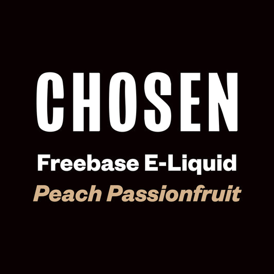 Chosen - Peach Passionfruit - 60ml - Vapourium, Buy Vape NZ, Ecig, Vape Pens, Ejuice/Eliquid, Christchurch, Dunedin, Timaru