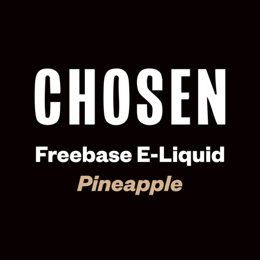 Chosen - Sweet Banana - 60ml - Vapourium, Buy Vape NZ, Ecig, Vape Pens, Ejuice/Eliquid, Christchurch, Dunedin, Timaru