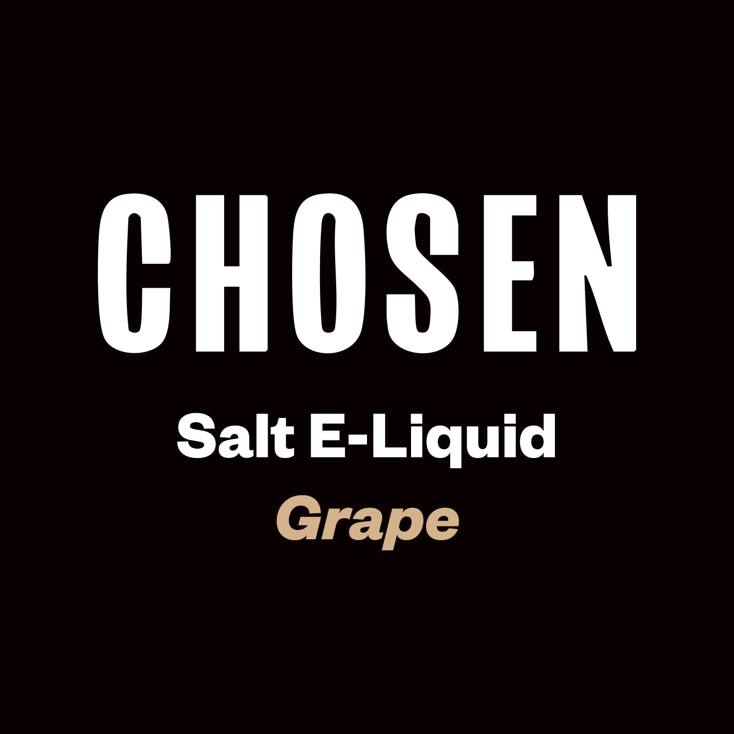 Chosen Salts - Grape - 30ml - Vapourium, Buy Vape NZ, Ecig, Vape Pens, Ejuice/Eliquid, Christchurch, Dunedin, Timaru