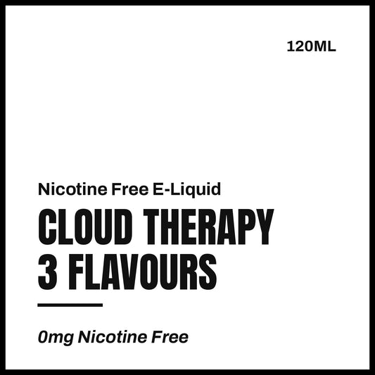 Cloud Therapy Nicotine Free E-Liquid