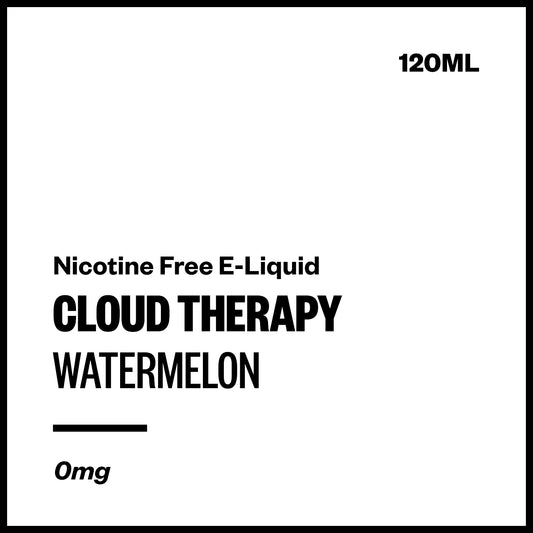 Cloud Therapy - Watermelon (Nicotine Free E-Liquid 120ml) | Vapourium NZ