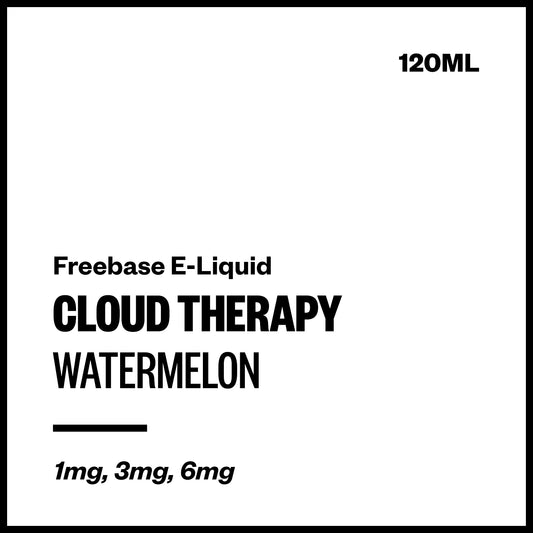Cloud Therapy - Watermelon (Freebase E-Liquid 120ml) | Vapourium NZ