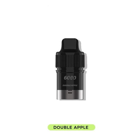 IGET Bar Plus - Pre-filled Replacement Pod - Double Apple - Vapourium Vape Shop NZ, Vape NZ, Disposable Vapes NZ, ZipPay/Afterpay Vape NZ, Vape Juice, Eliquid, Nic Salts, Freebase, Vaporium, Vapourium, Christchurch, Dunedin, Timaru.