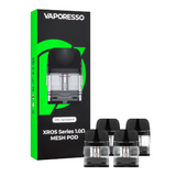 Vaporesso XROS Replacement Pods - 4 Pack - Vapourium, Buy Vape NZ, Ecig, Vape Pens, Ejuice/Eliquid, Christchurch, Dunedin, Timaru, Auckland, Nelson