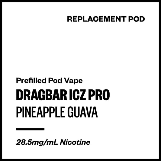Dragbar ICZ Pro - Pineapple Guava (Replacement Pod) | Vapourium NZ