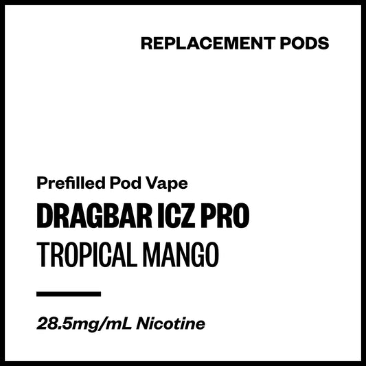 Dragbar ICZ Pro - Tropical Mango (Replacement Pod) | Vapourium NZ